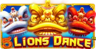ภาพเกม 5 Lions Dance ที่ paotong รวบรวมไว้
