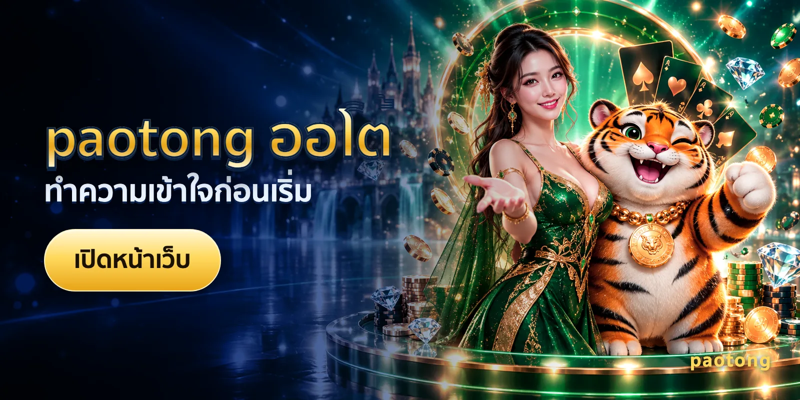 ภาพประกอบบทความ paotong ออโต้ — ทำความเข้าใจก่อนเริ่ม