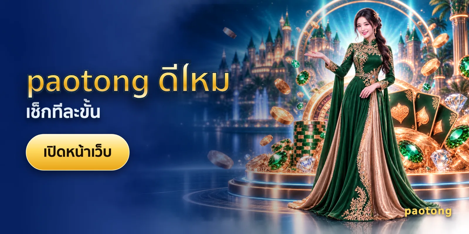 ภาพประกอบบทความ paotong ดีไหม — เช็กทีละขั้น