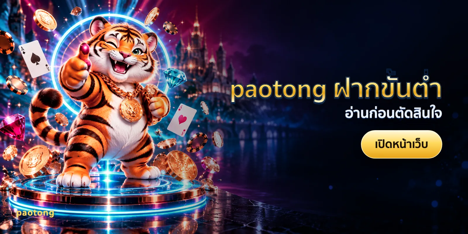 ภาพประกอบบทความ paotong ฝากขั้นต่ำ — อ่านก่อนตัดสินใจ