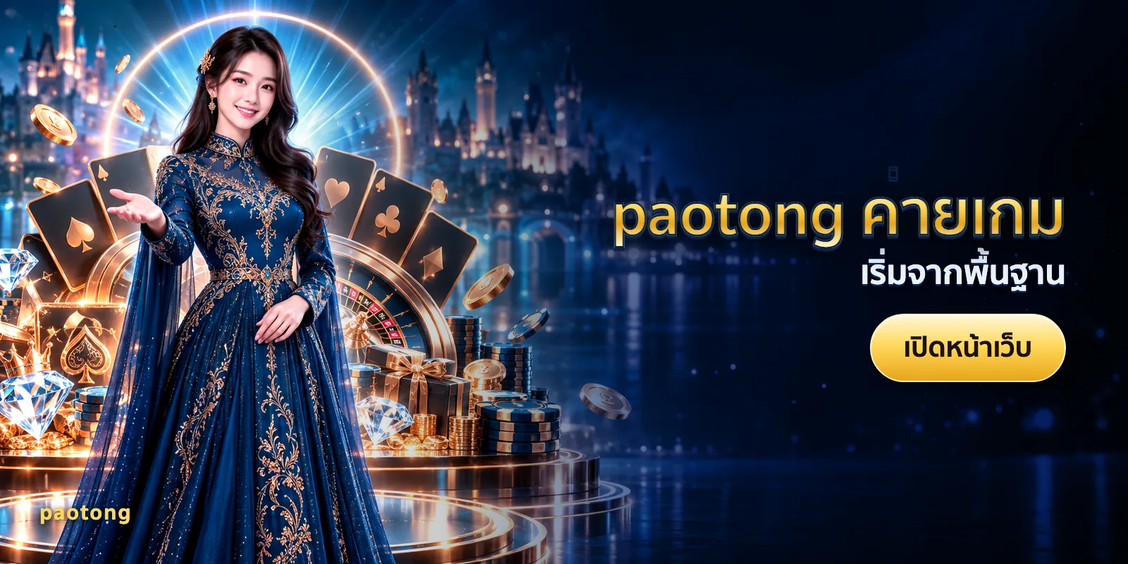 ภาพประกอบบทความ paotong ค่ายเกม — เริ่มจากพื้นฐาน