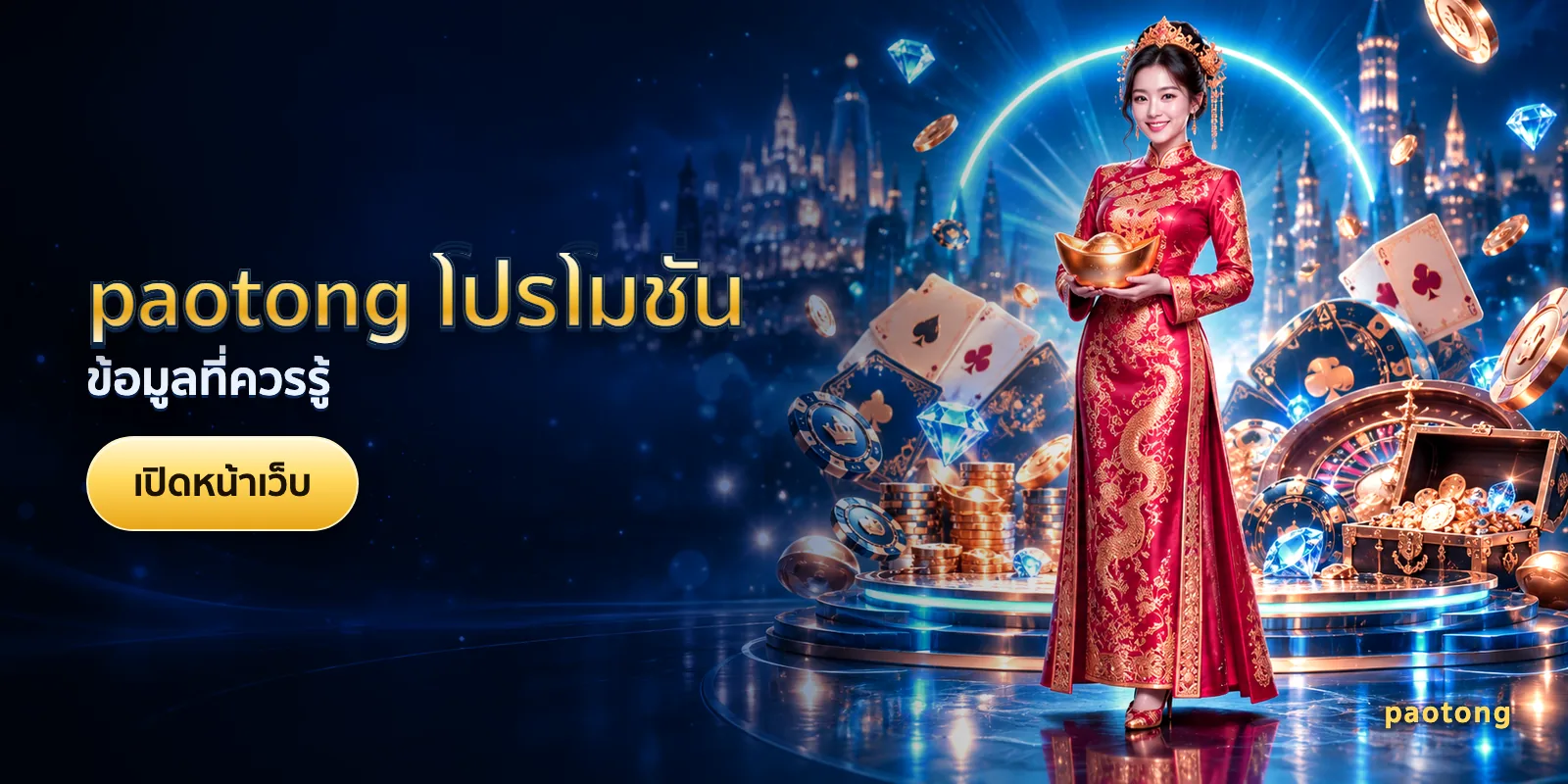 ภาพประกอบบทความ paotong โปรโมชั่น — ข้อมูลที่ควรรู้