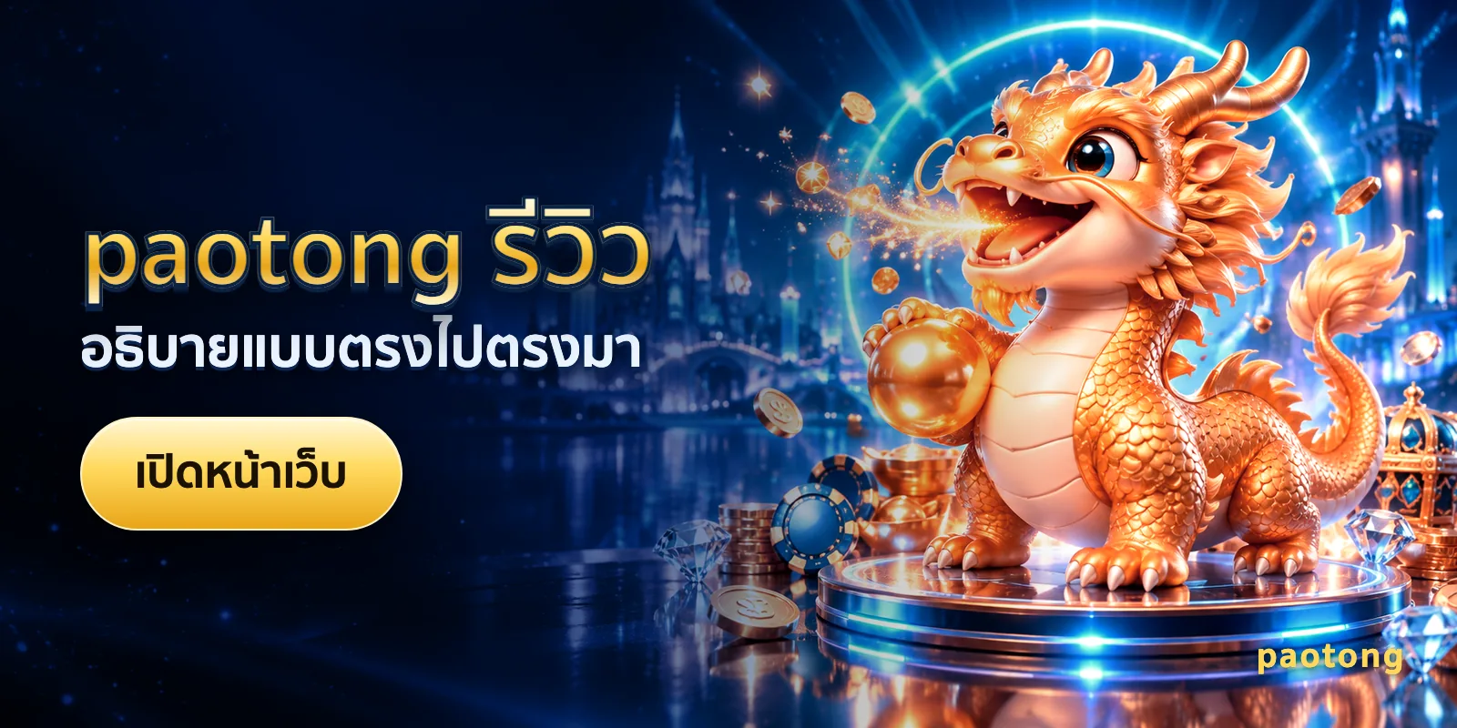 ภาพประกอบบทความ paotong รีวิว — อธิบายแบบตรงไปตรงมา