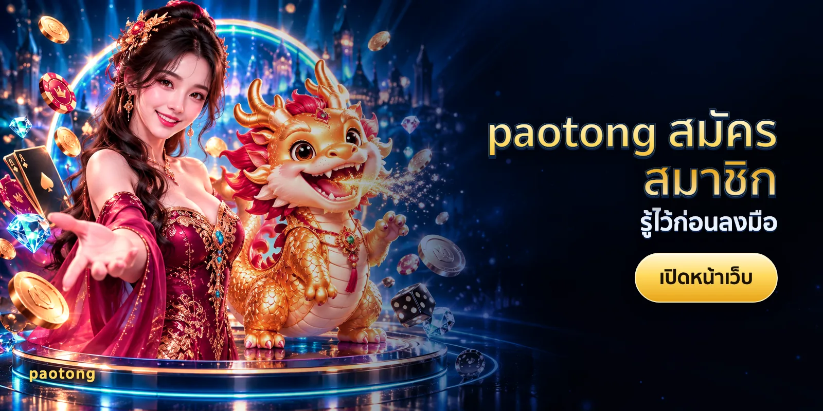 ภาพประกอบบทความ paotong สมัครสมาชิก — รู้ไว้ก่อนลงมือ