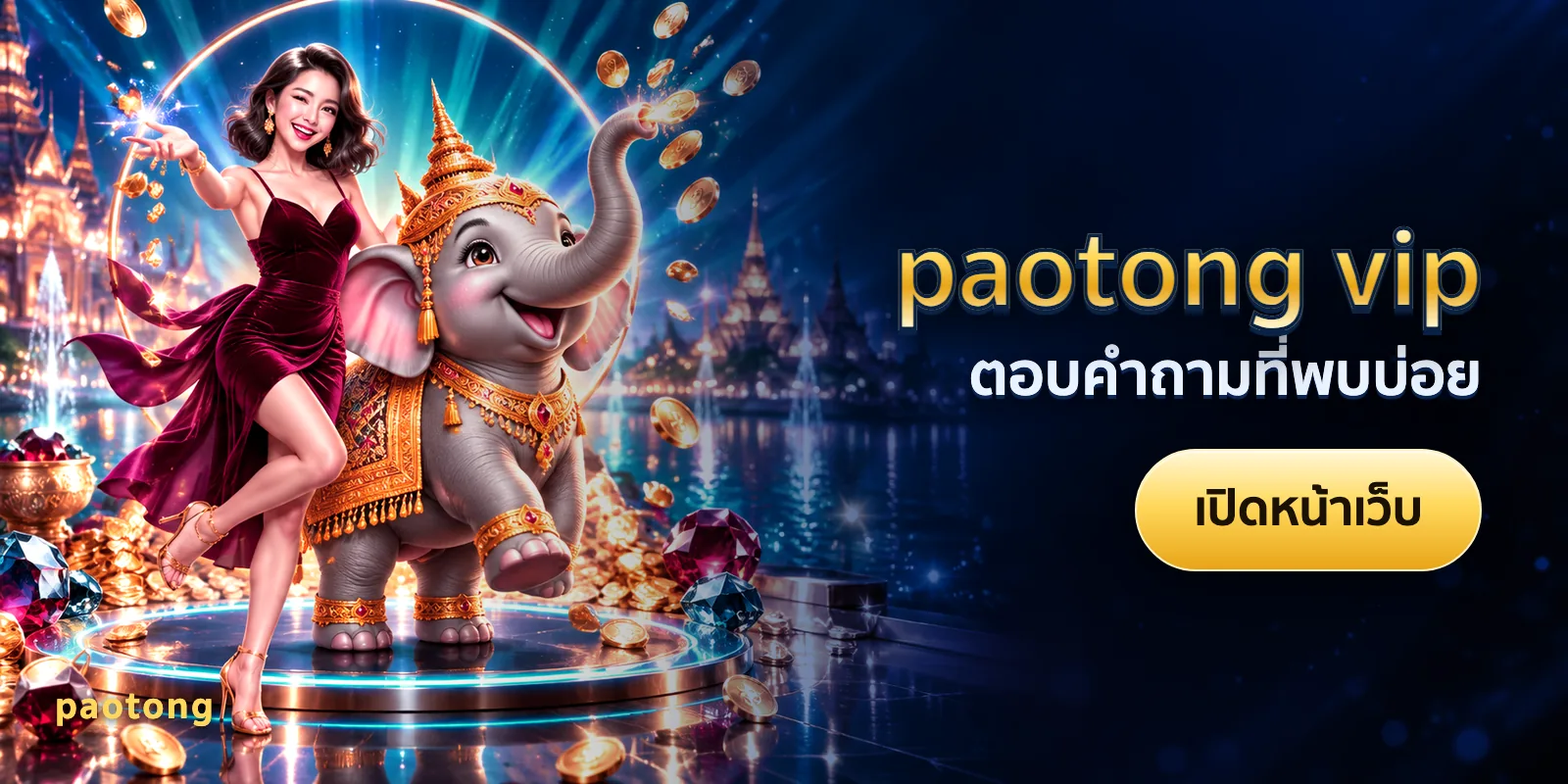 ภาพประกอบบทความ paotong vip — ตอบคำถามที่พบบ่อย